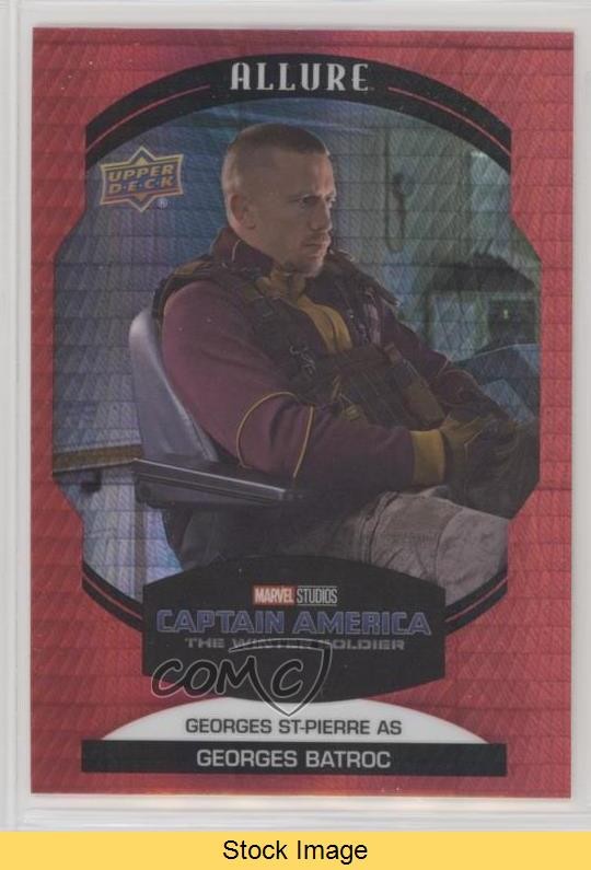 2022 Upper Deck Marvel Allure Red Prism as Georges Batroc St-Pierre READ 01ks