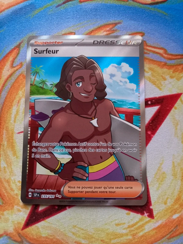 Surfeur 235/191 Étincelles Déferlantes SSP