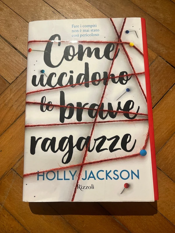 libro “ Come uccidono le brave ragazze”