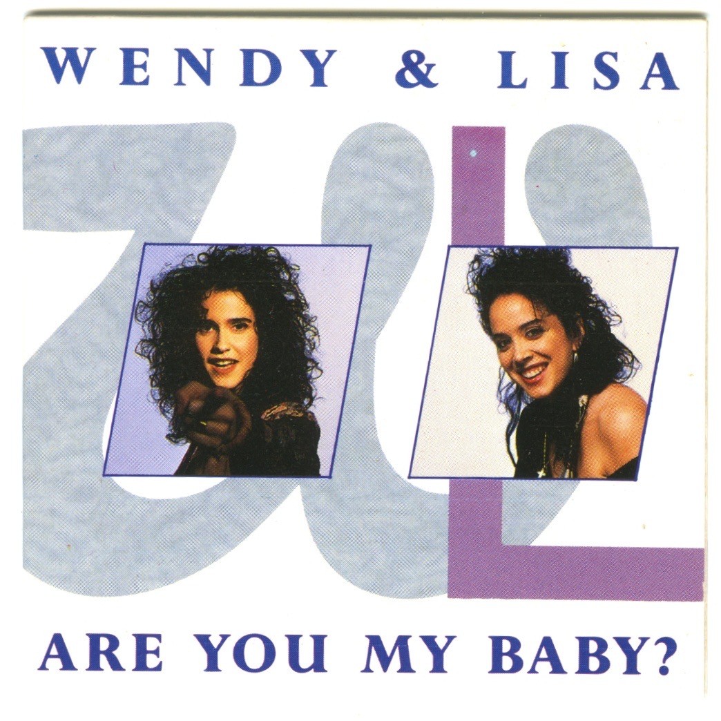 WENDY & LISA - Are You My Baby - UK 3” CD Single (1989) [MINT]