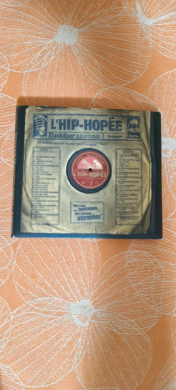 L'hip-hoppée.
