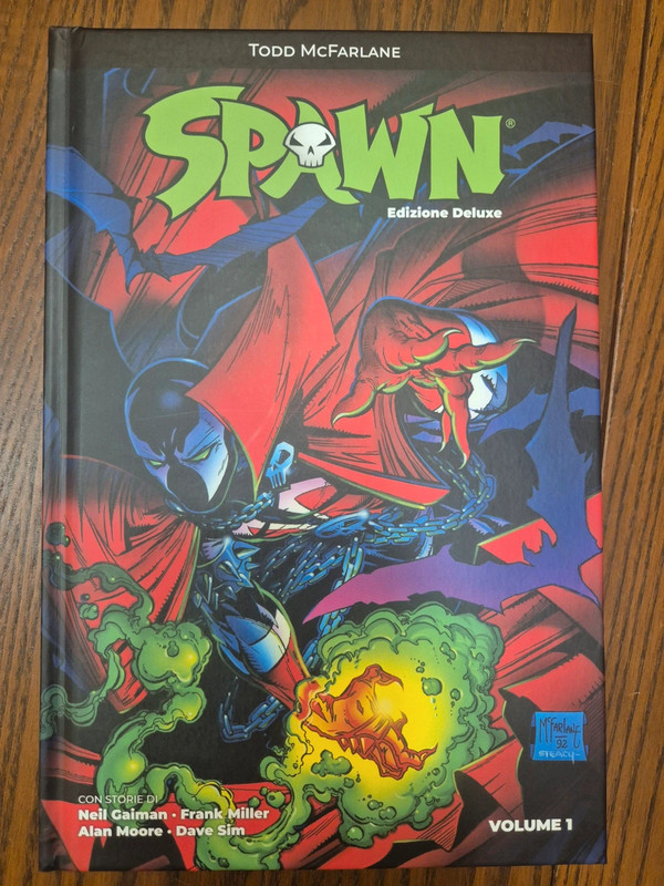 Spawn deluxe 1