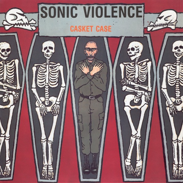 Sonic Violence - Casket Case (12", Dar) (Very Good Plus (VG+)) - 3106610322