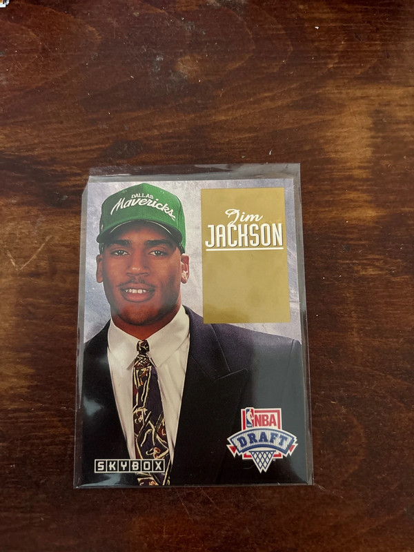 Carte NBA Skybox 92/93 draft update Jim Jackson