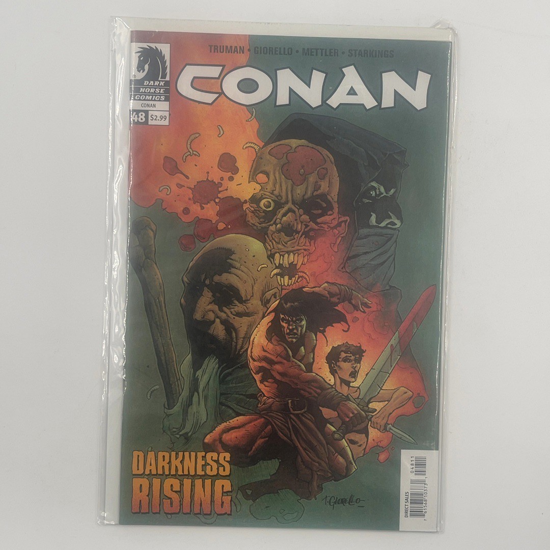Conan #48 Dark Horse Comics Darkness Rising Bagged Comic Book