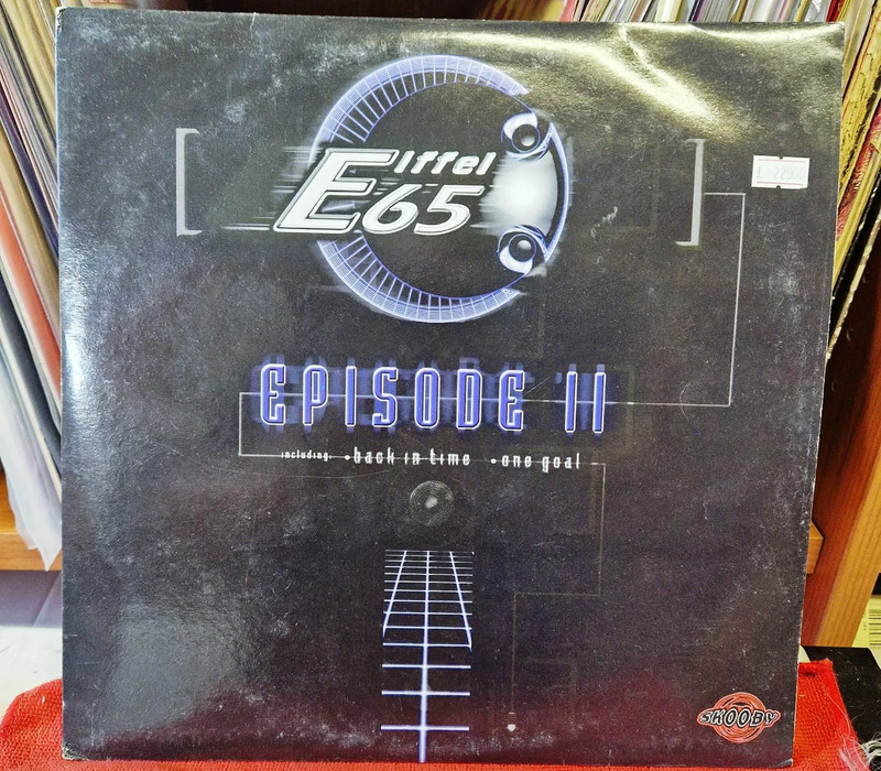 Vinile doppio ( 2 copia) Eiffel 65 - Episode II (2x12") 2000