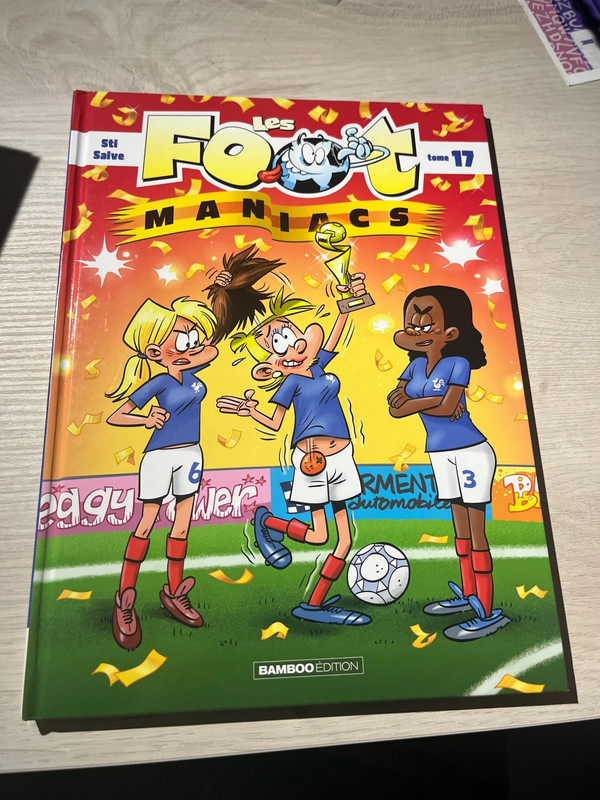 Livre : les foot maniacs 17