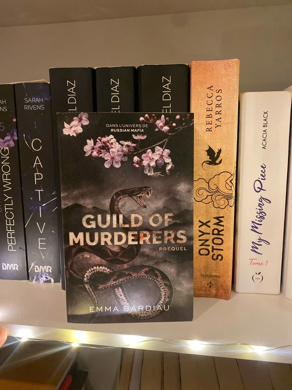 Livre Guild of murderers