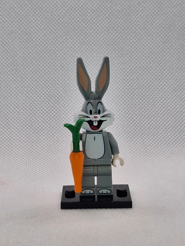 Personnage type Lego – Bugs Bunny (Lego-style Character – Looney Tunes – bugs Bunny)