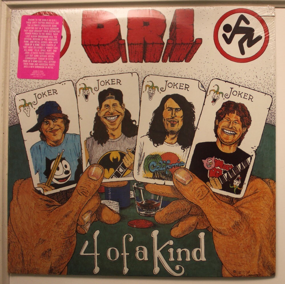 D. R.i. LP 4 Of a Kind Su Enigma - Sigillato/Sigillato (Hype Adesivo; Sega
