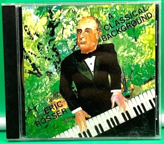 1975 Tara House A Classical Background Eric Rosser CD