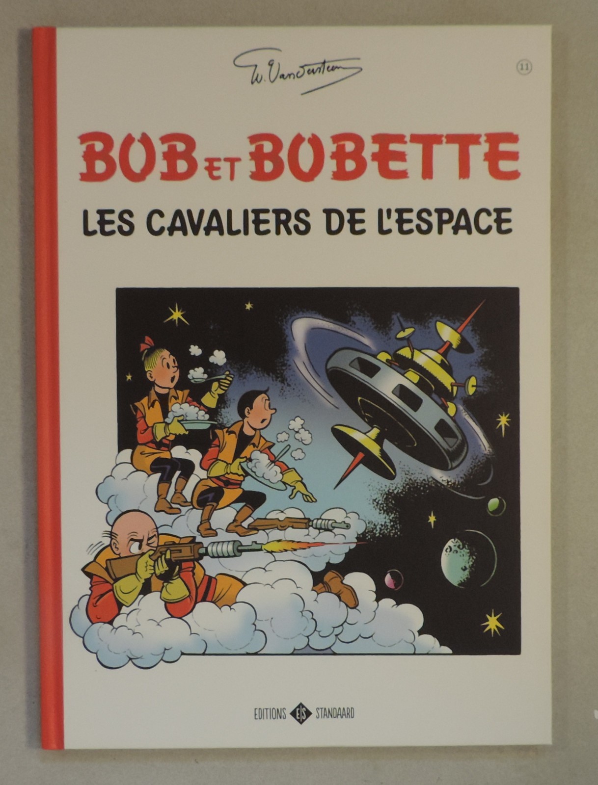 Bob et Bobette Classics 11 Cavaliers Espace Vandersteen Standaard 2017