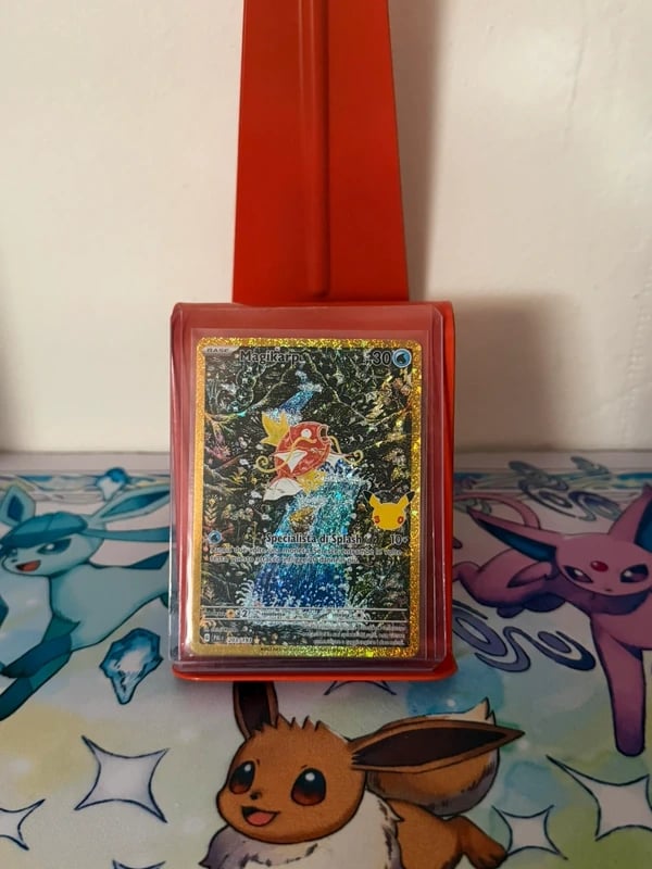 Magikarp 30th gold