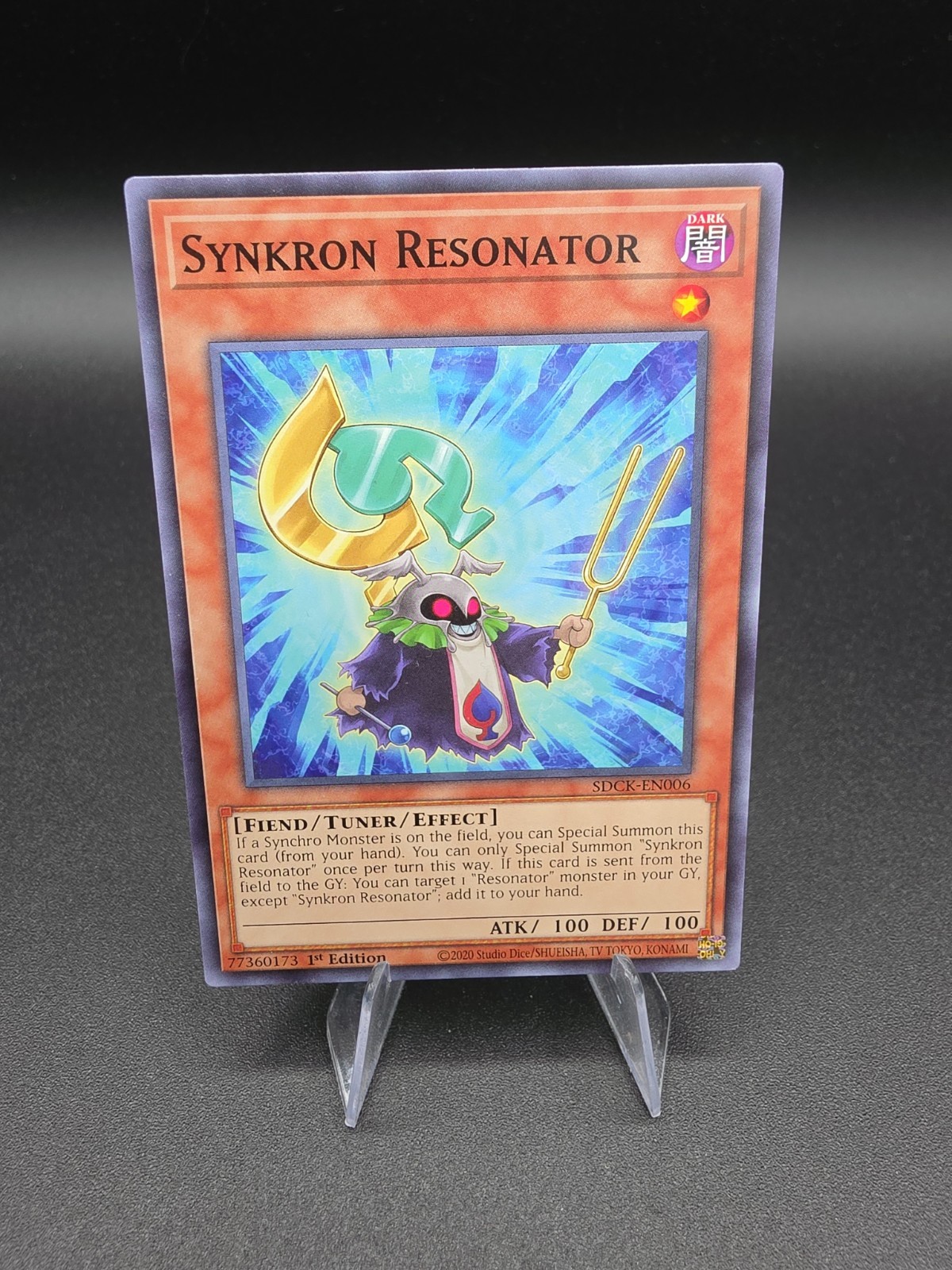 Synkron Resonator - DPDG-EN021 - 1st Edition - YuGiOh-LP 