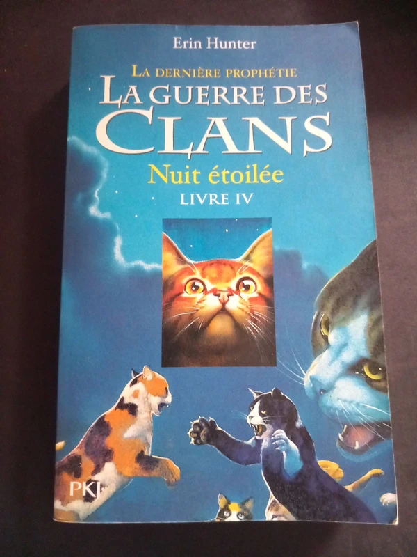 Livre de la guerre des clans