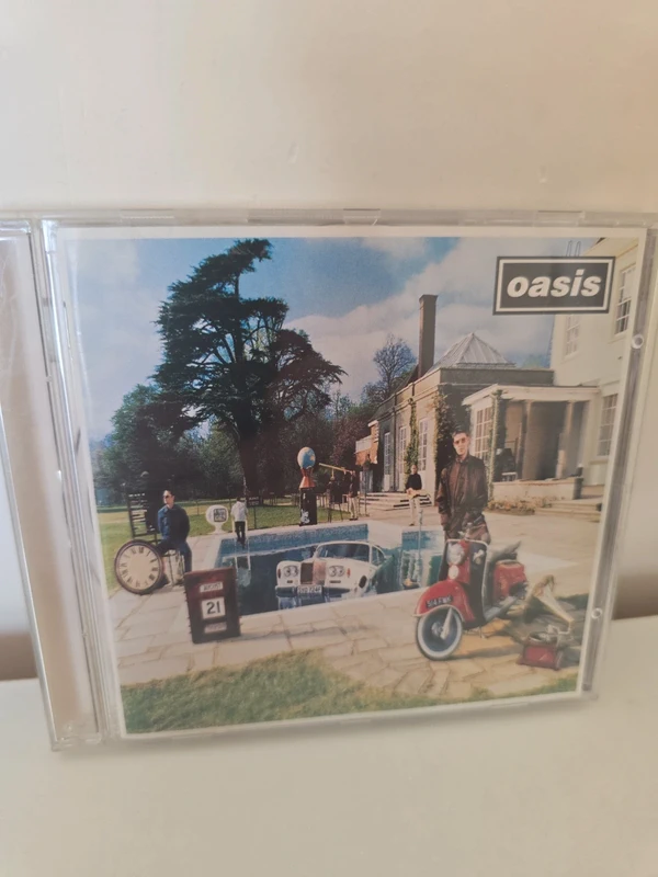 Oasis – Be Here Now