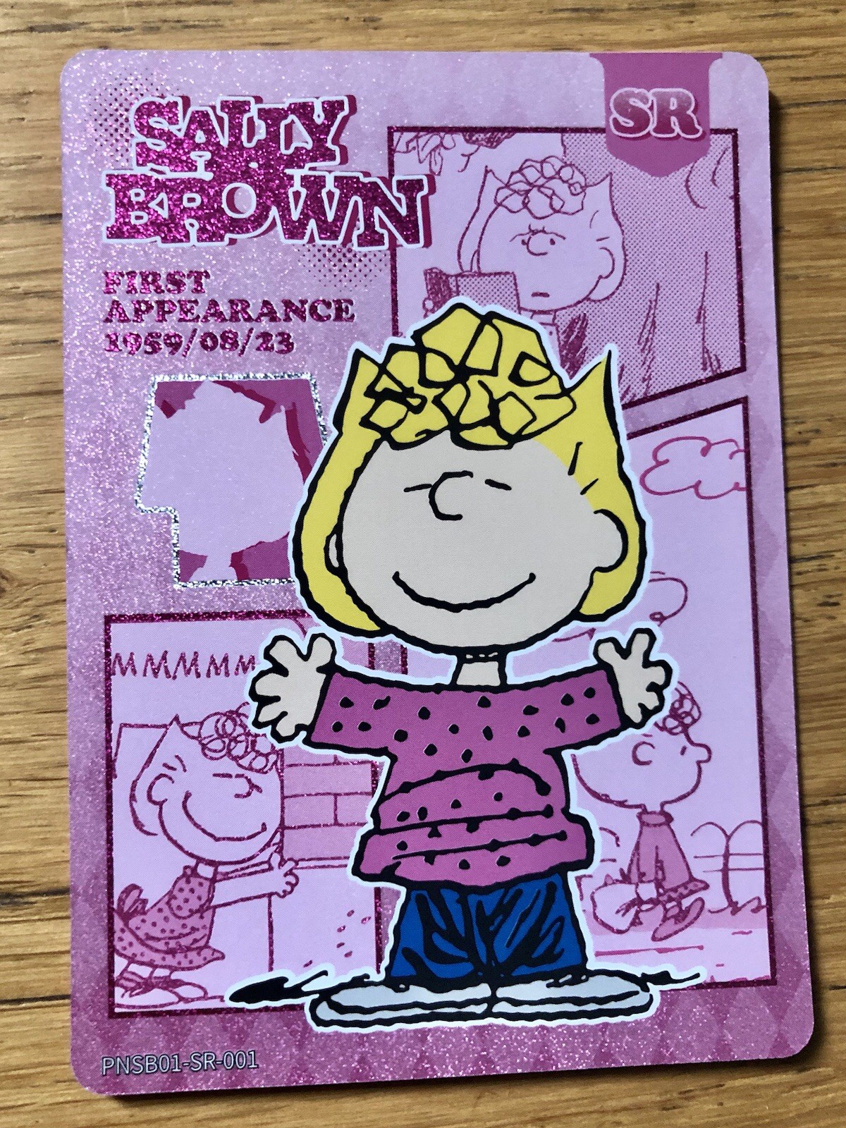 Peanuts Sally Brown First Appearance Comic Card PNSB01-SR-001 SR NM