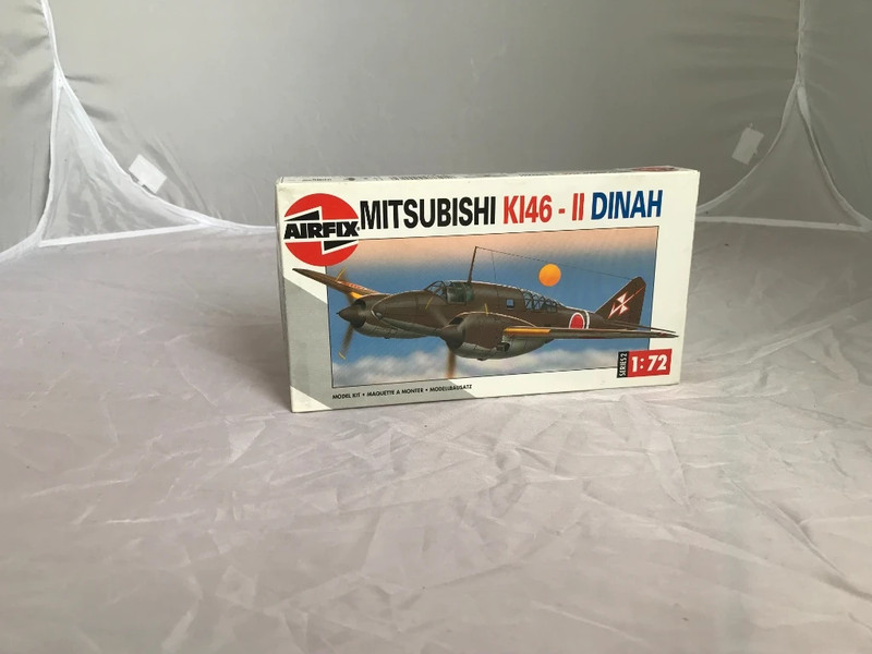 Maquette vintage Airfix 1/72 - Mitsubishi Ki46-II Dinah (WWII)