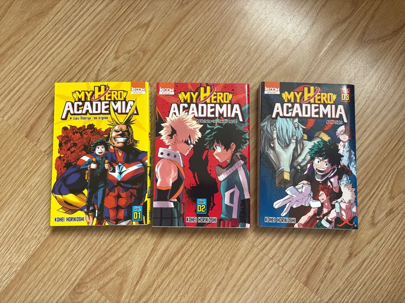 Manga My Hero Academia