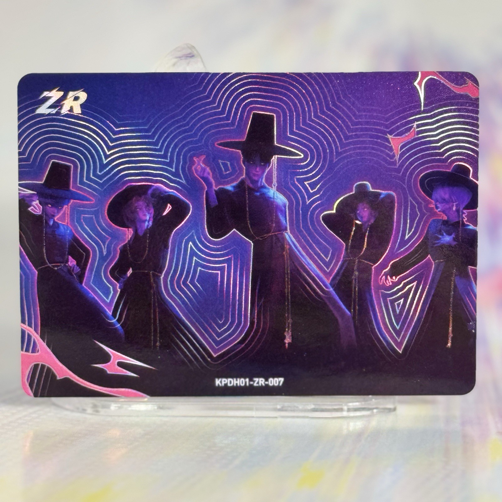 🔥Netflix Kayou KPop Demon Hunters ZR ologramma Saja Boys KPDH01-ZR-007