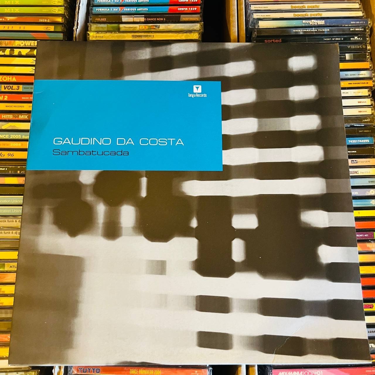 Gaudino Da Costa – Sambatucada🟢12" Vinyl 2004🟢Near Mint (NM)