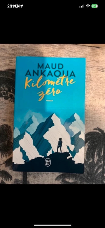 Livre Kilomètre Zéro Maud Ankaoua plus de 2 millions de lecteurs