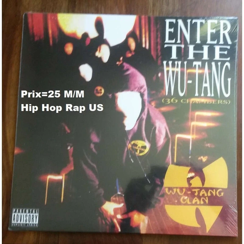 Wu-Tang Clan – Enter The Wu-Tang (36 Chambers)