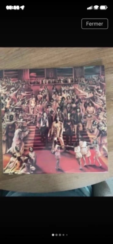 Vinyle the rolling Stones it’s only rock’n’roll