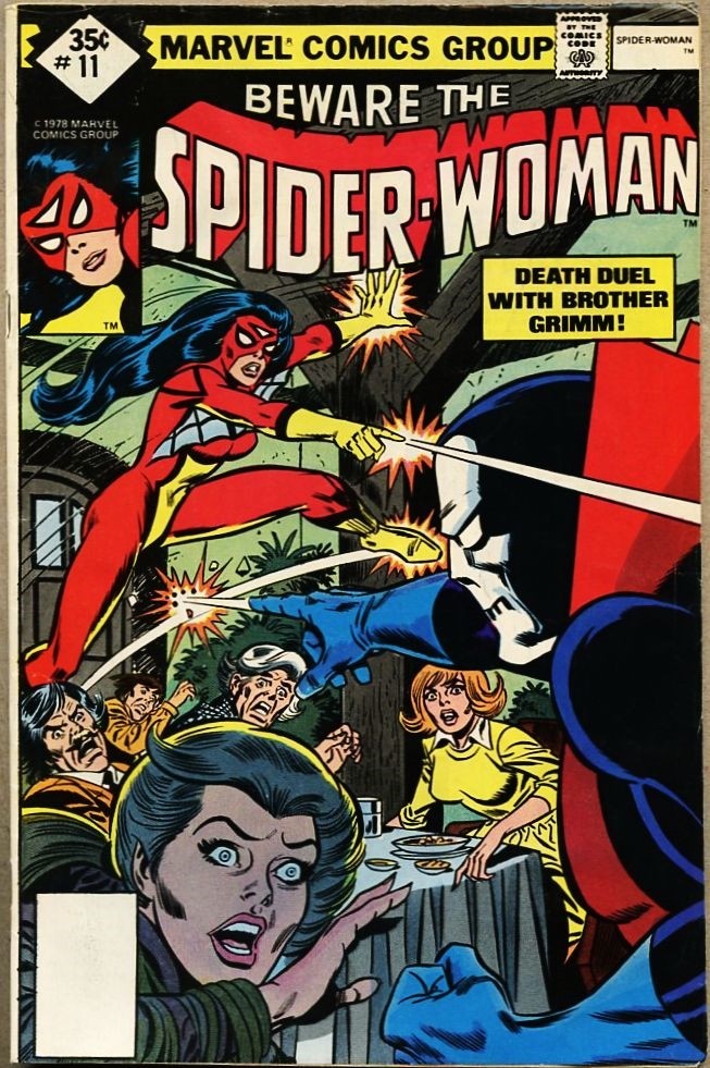 Spider-Woman #11-1979 vg 4.0 Spiderwoman variante Whitman Brothers Grimm 