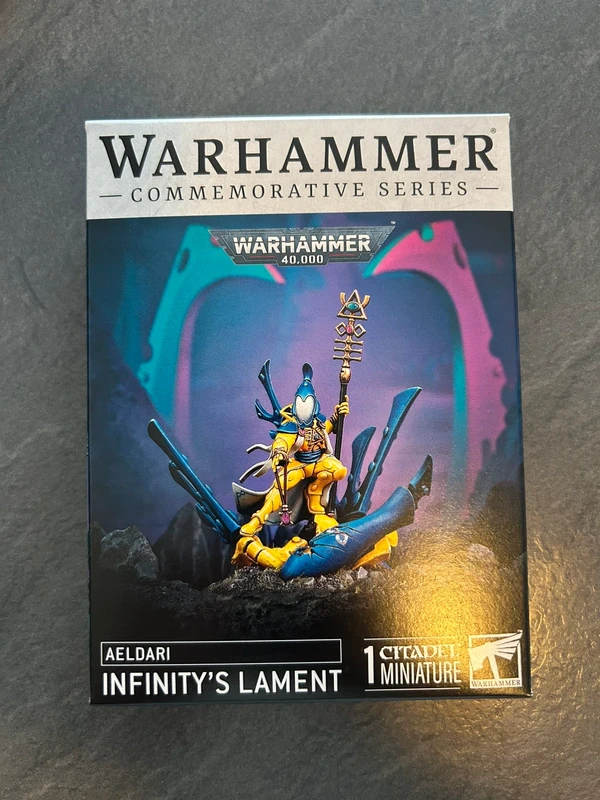 Infinity’s Lament Aeldari Warhammer 40K