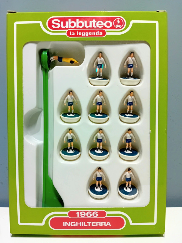 Subbuteo La Leggenda Squadra Inghilterra 1966 Nuova