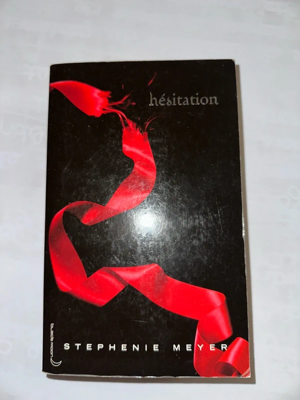 Livre hésitation