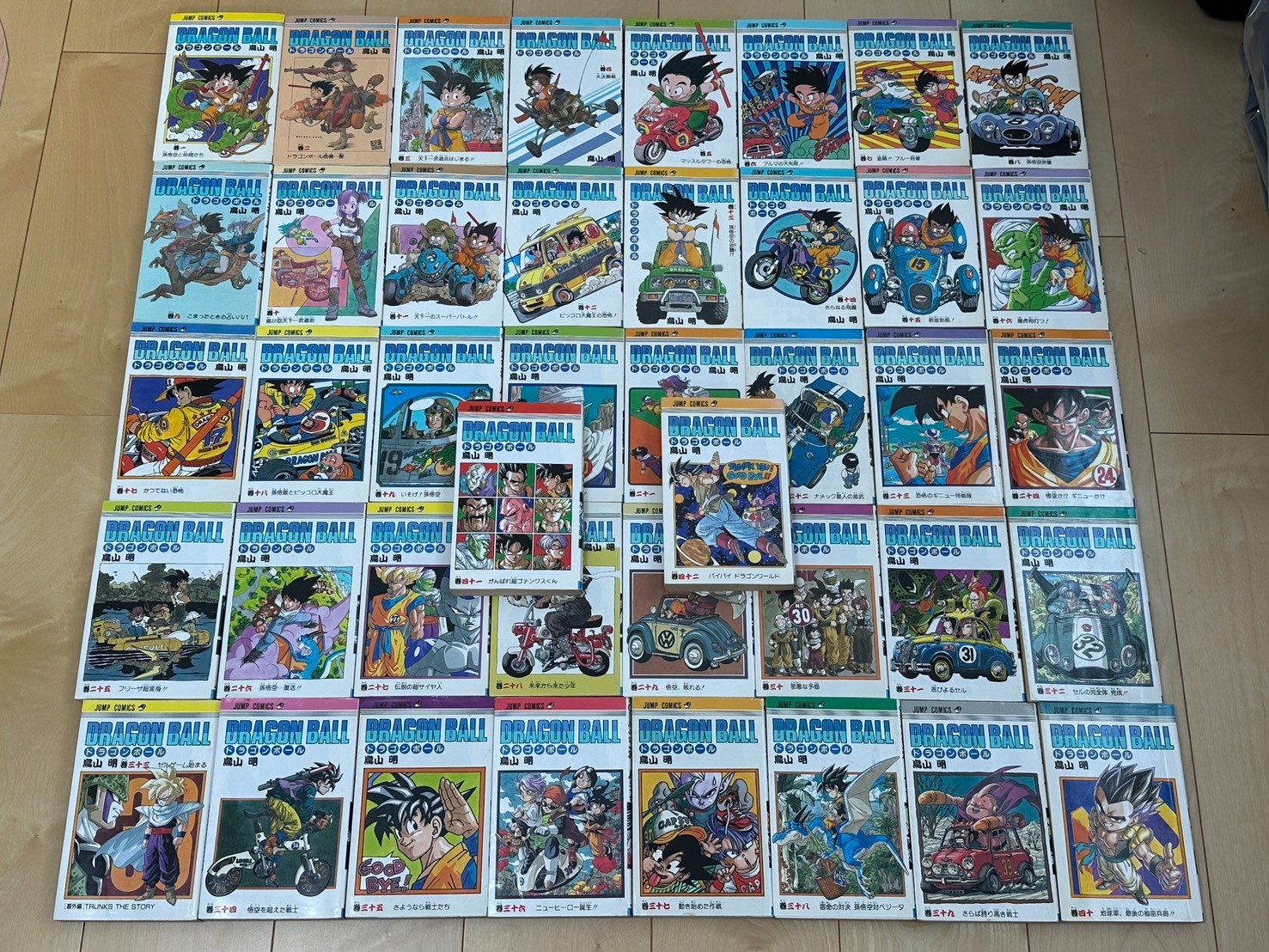 Dragon Ball Vol 1-42 Set Manga Completo Giapponese Prima Edizione 1° Stampa 3-42