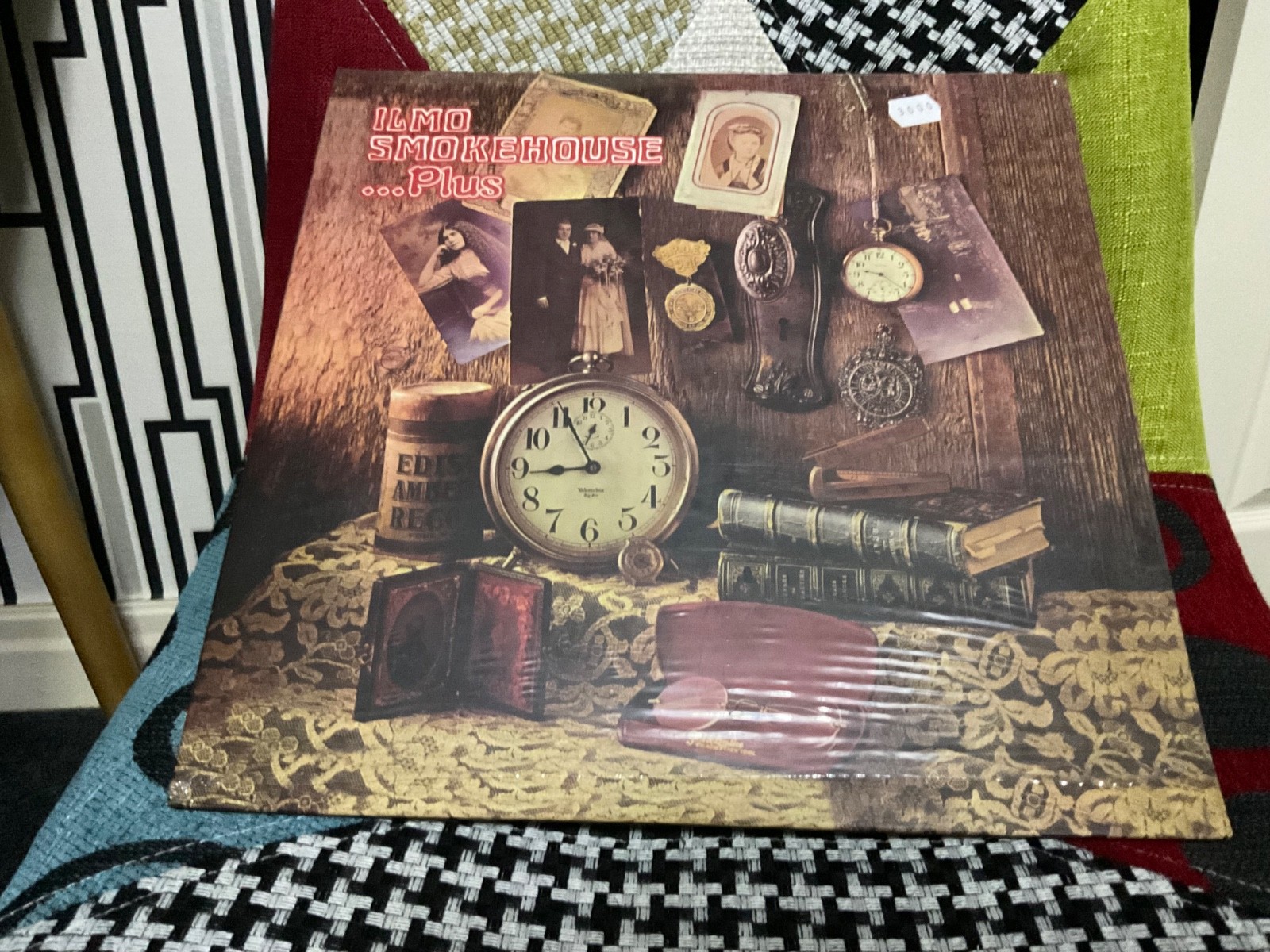 ILMO SMOKEHOUSE - ILMO SMOKEHOUSE - BLUES / PROG ROCK - NEW SEALED