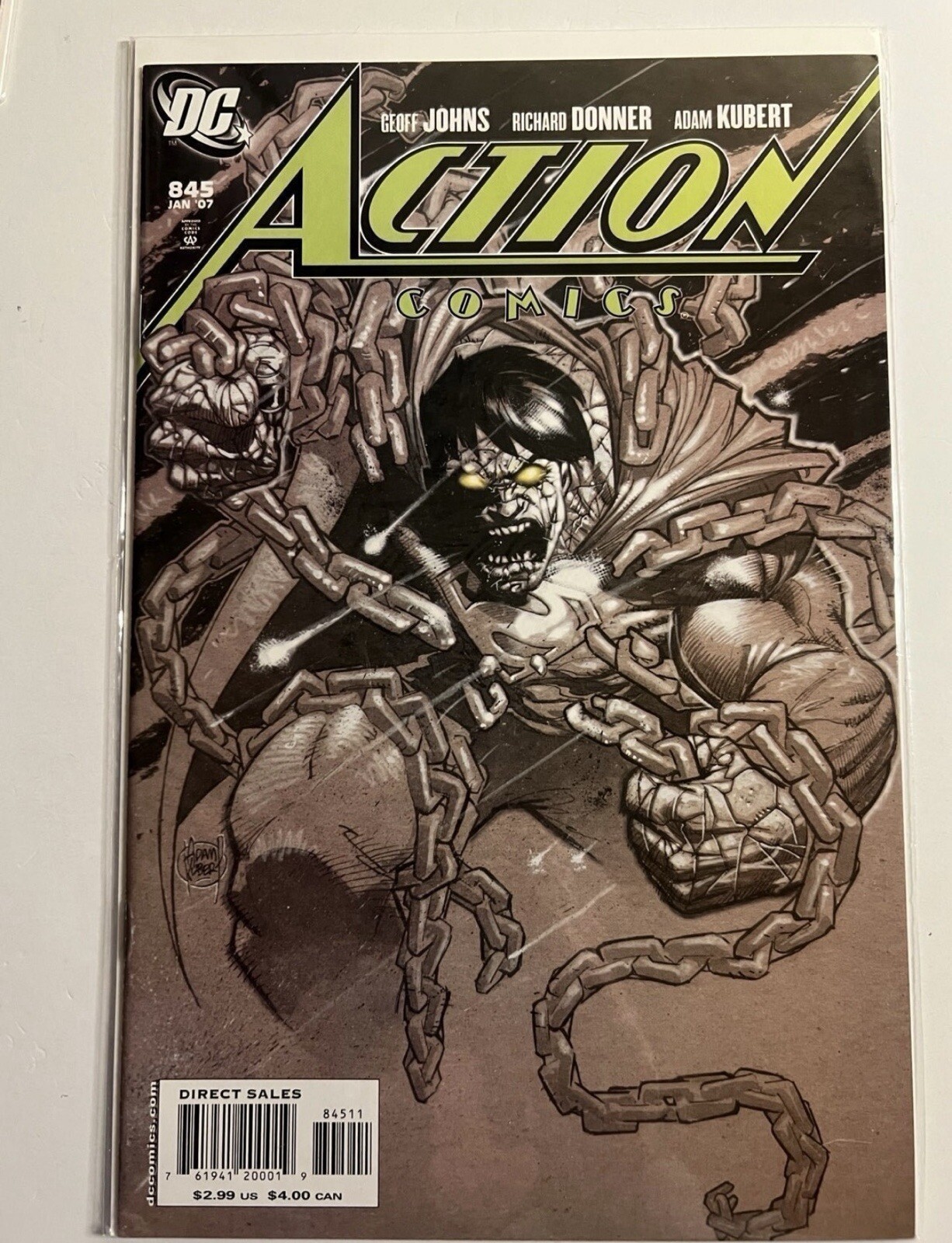 Action Comics # 845 (DC)