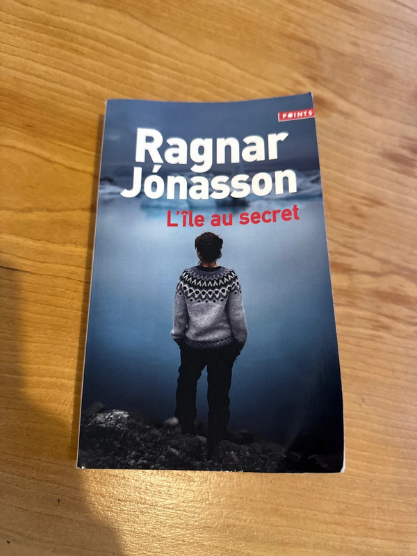 L’île aux secrets Ragnar Jonasson