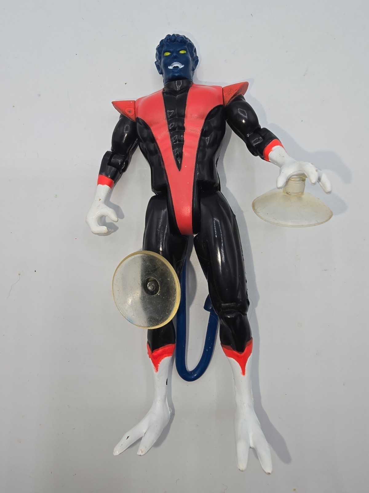 Modellino NIGHTCRAWLER X-Men 1991 Toy Biz Marvel Comics 5" con ventose