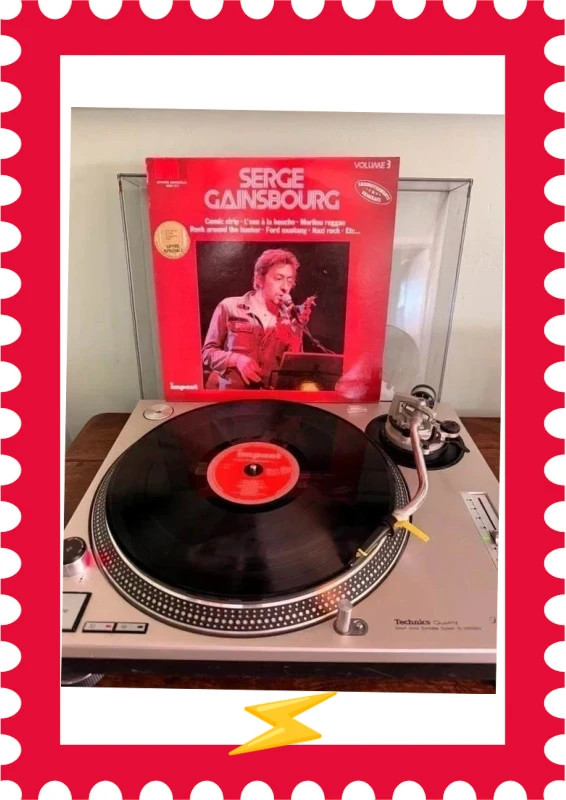 Lp Serge Gainsbourg volume 3 superbe état