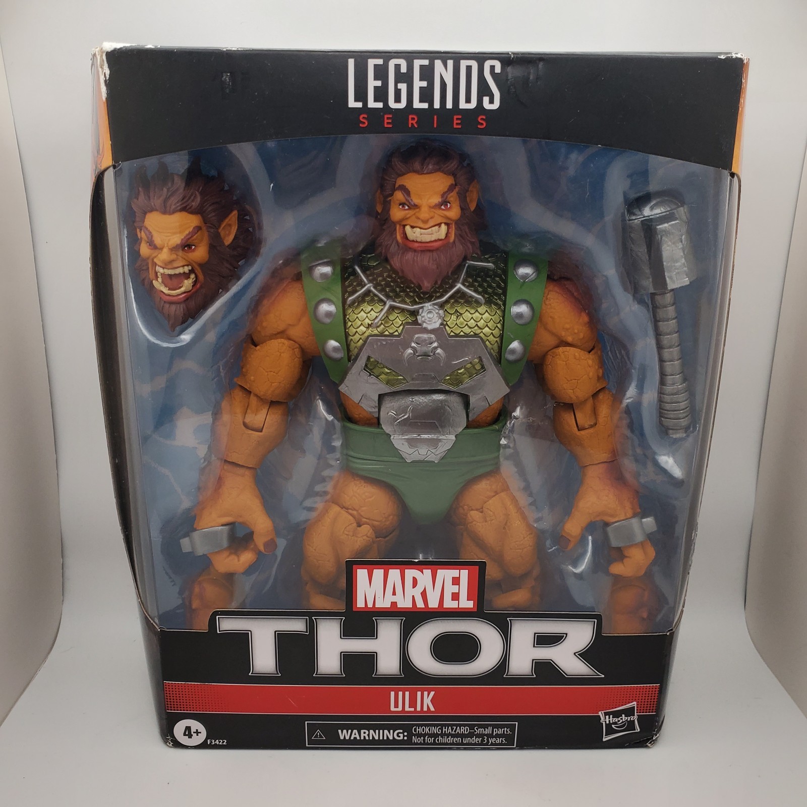 Marvel Legends Series Thor Ulik The Troll King 6" Action Figure Scuffed Box New