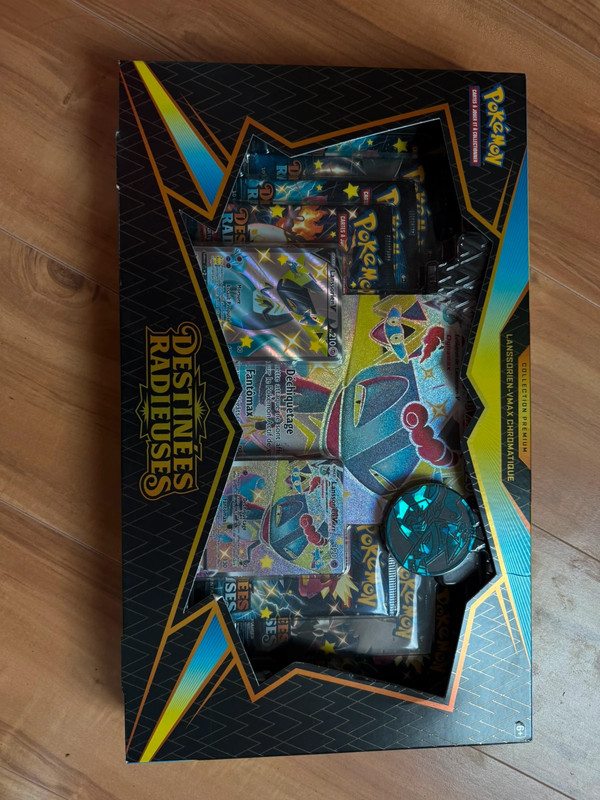 PoKéMoN Destinées Radieuses-Coffret Premium VMAX EB04.5-Lanssorien