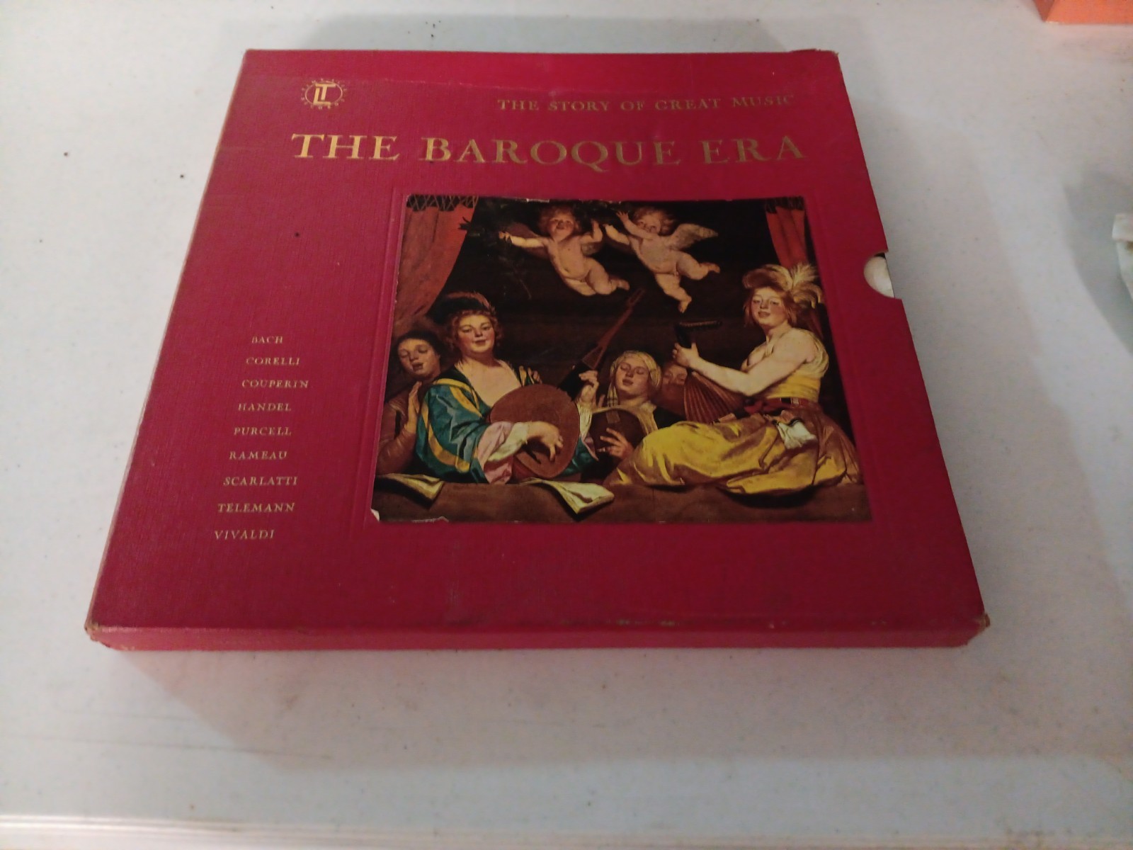The Story Of Great Music The Baroque Era Time Life Records STL 144 Vinyl LP Set 