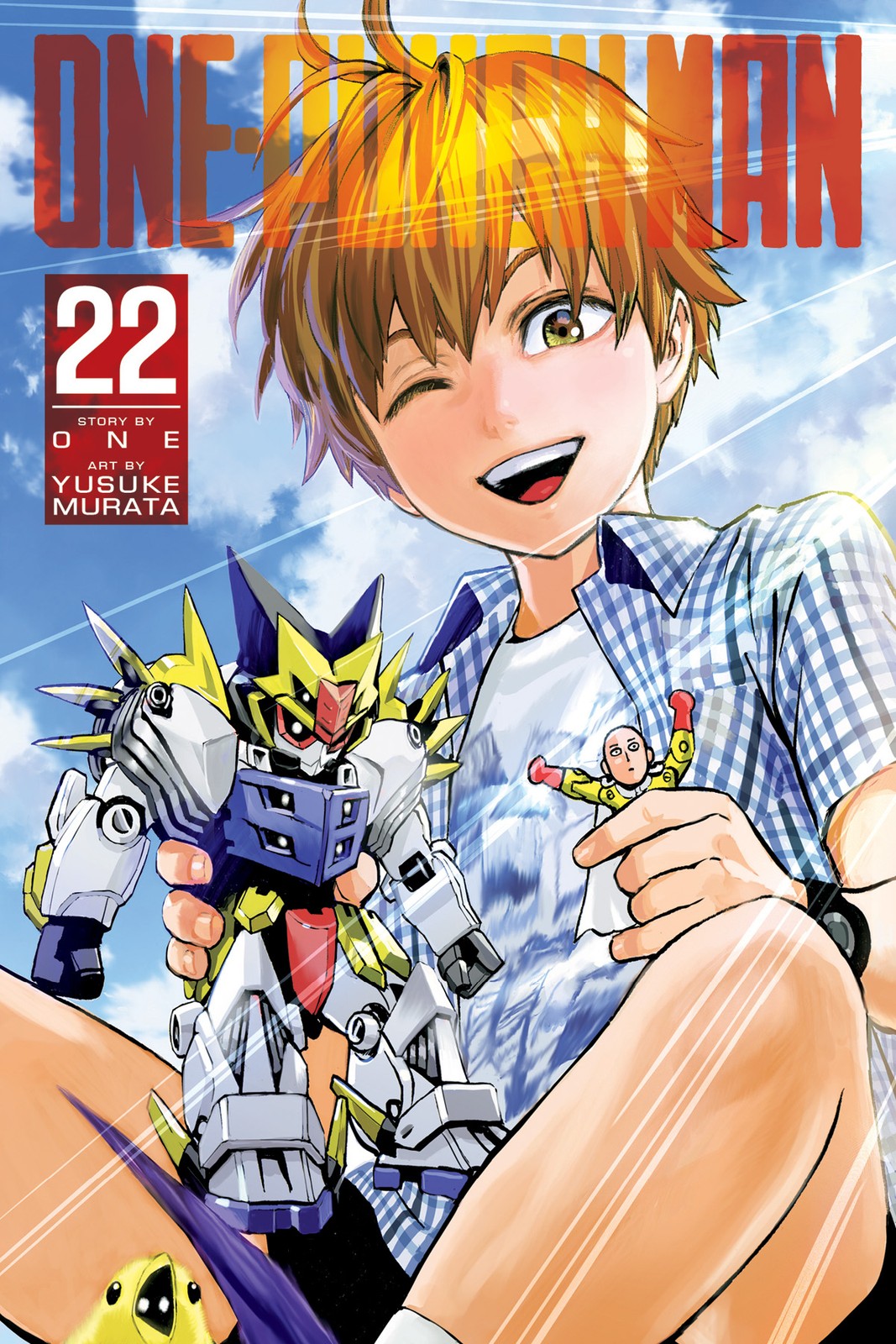 VIZ MEDIA One-Punch Man  (English V.) 22 by One 2021