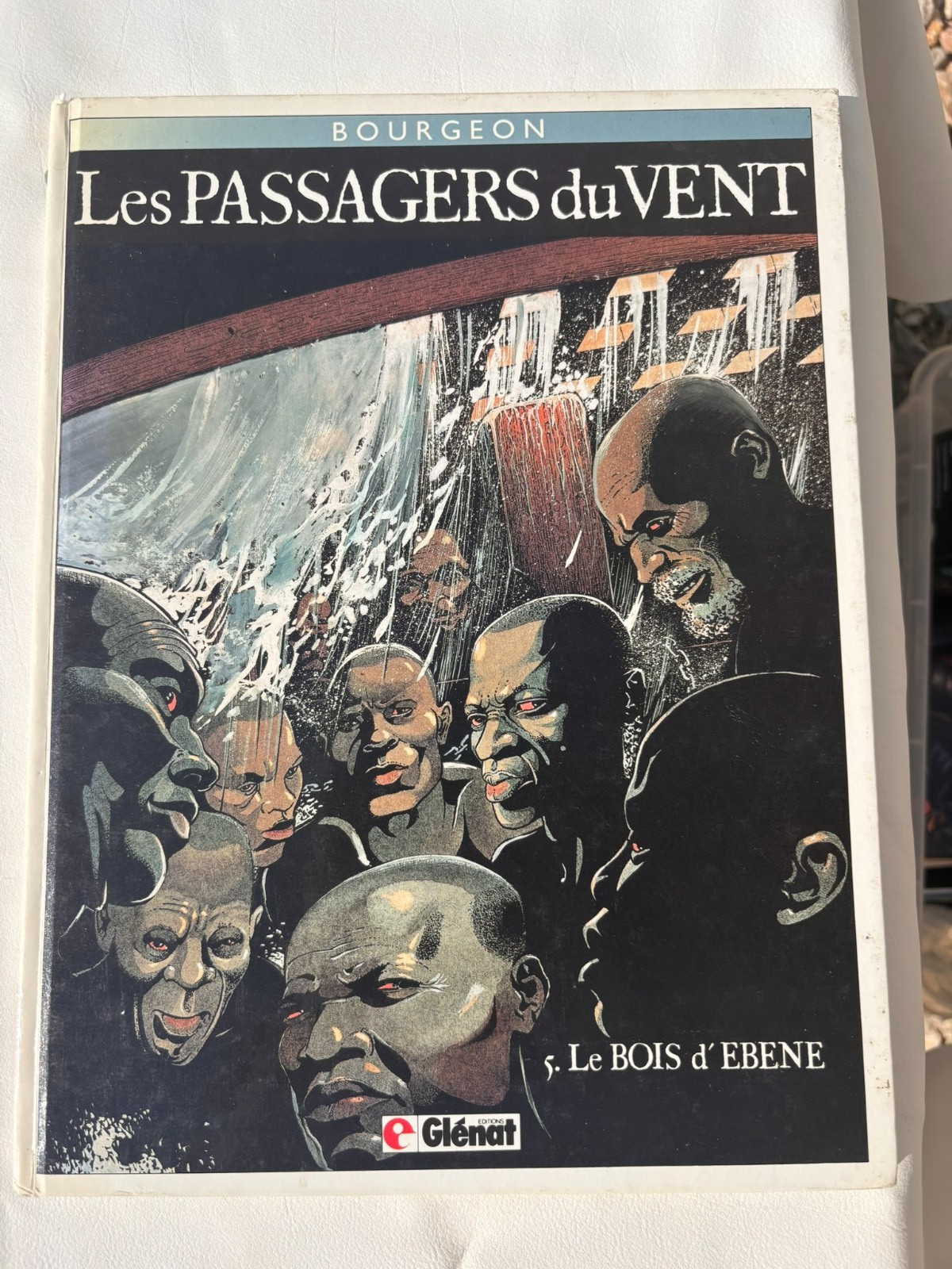 BD LES PASSAGERS DU VENT  ** TOME 5 LE BOIS D EBENE ** EO 1984  BOURGEON