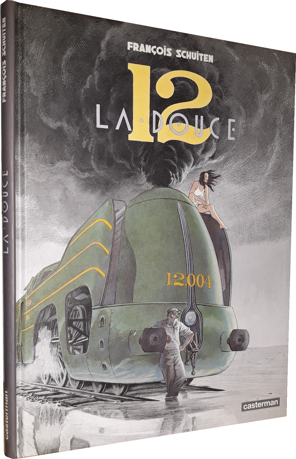 LA DOUCE (BD#D#CASTERMAN)