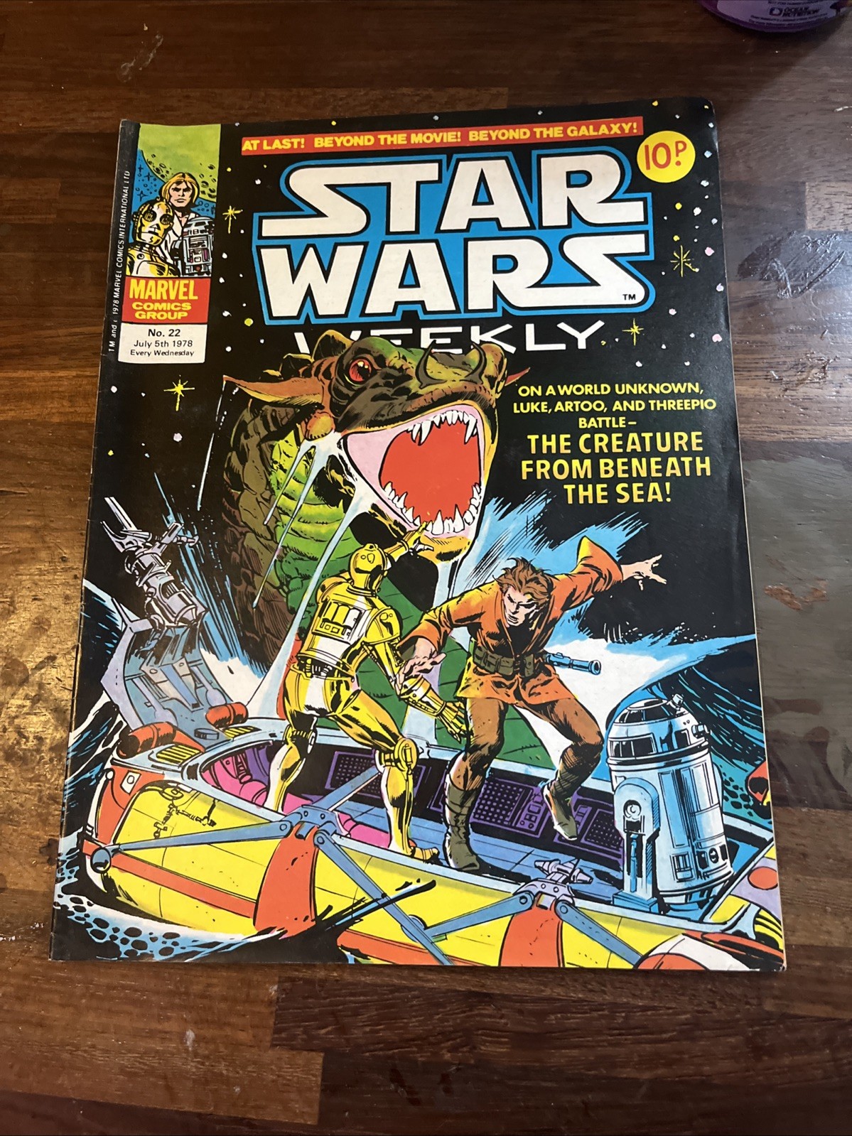 Marvel Star Wars Weekly #22 1978