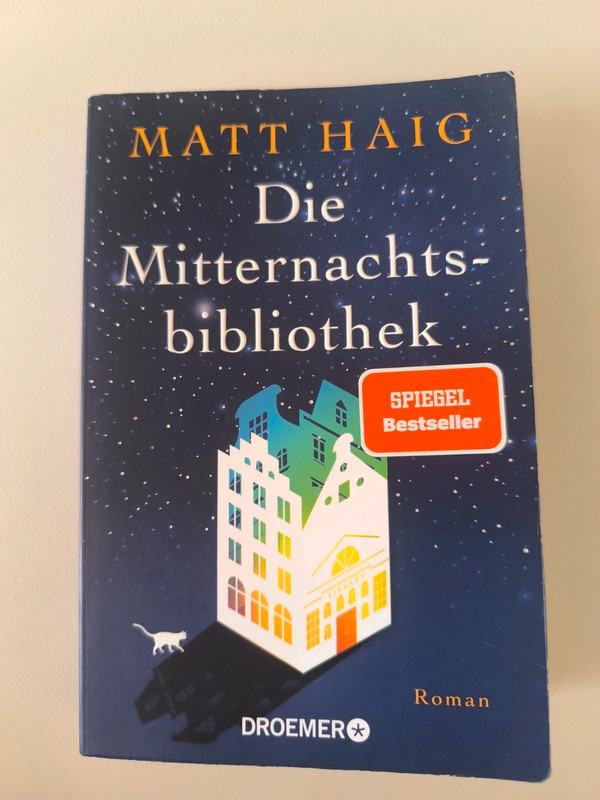 Die Mitternachtsbibliothek