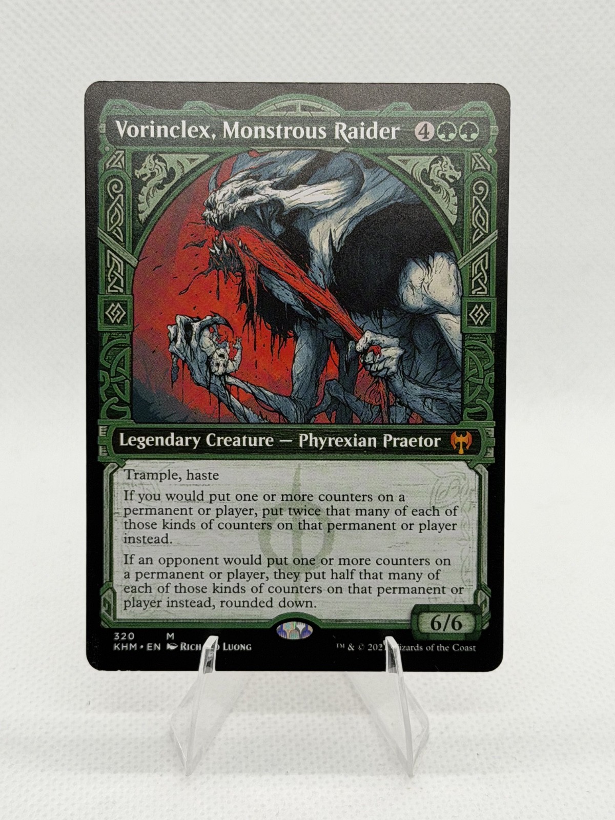 Vorinclex, Monstrous Raider (Showcase) EN MTG Kaldheim - 320