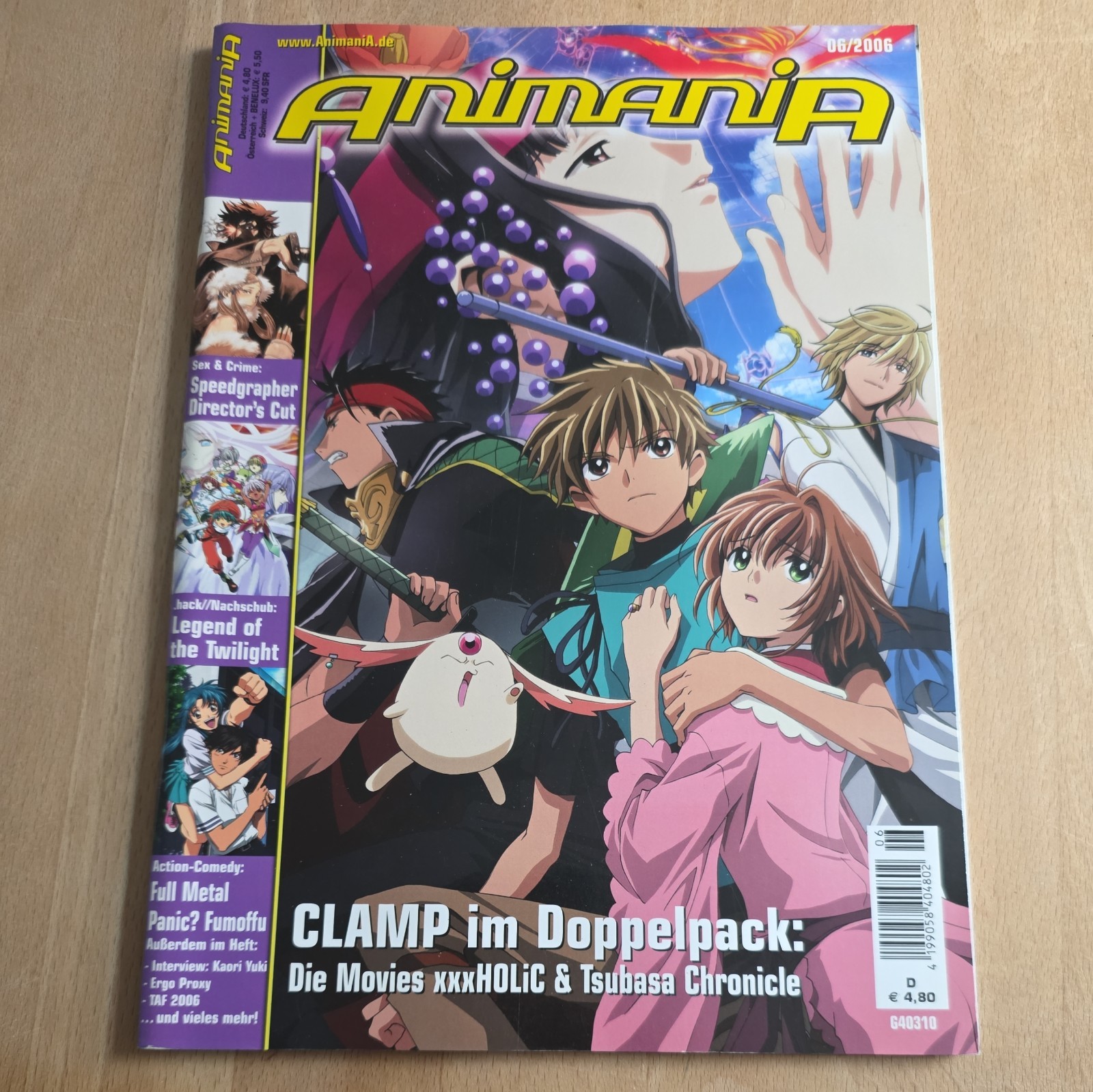 AnimaniA - Rivista 06/2006 senza poster