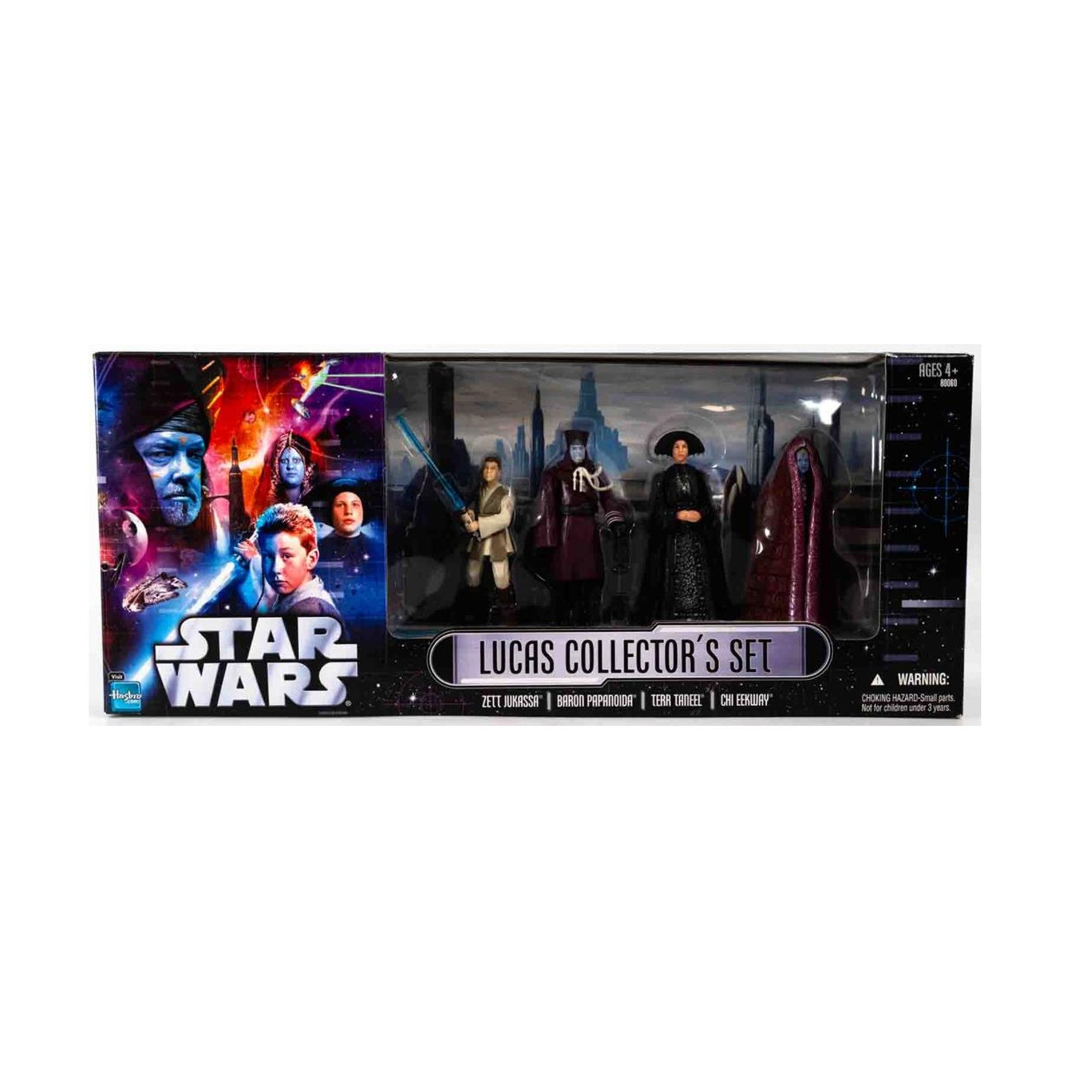 Hasbro Action Figure Lucas Set da Collezione EX/Come Nuovo