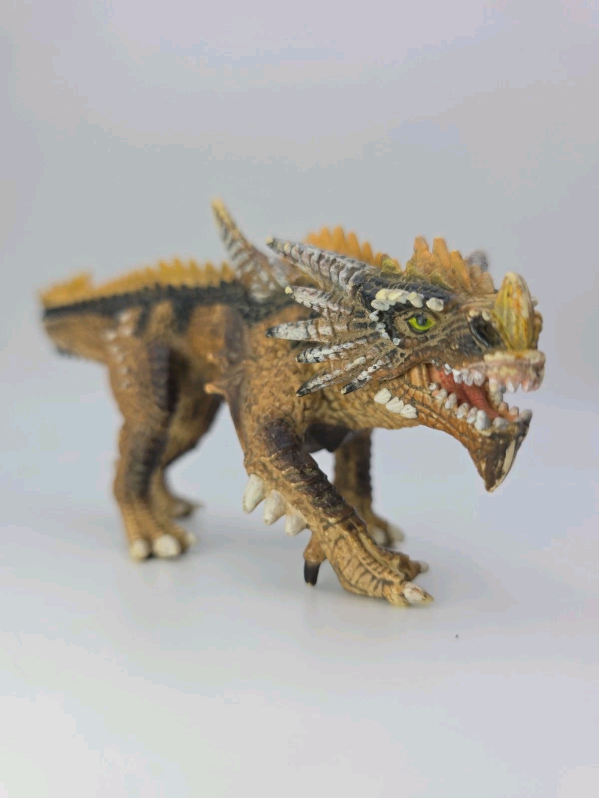 Schleich Eldrador Dragon Hunter 70513 Retired Fantasy Figure Moving Jaw EUC